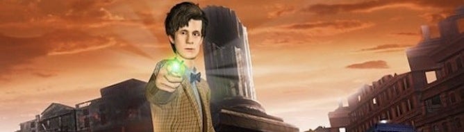 Image for Doctor Who: The Eternity Clock releases for Vita next week