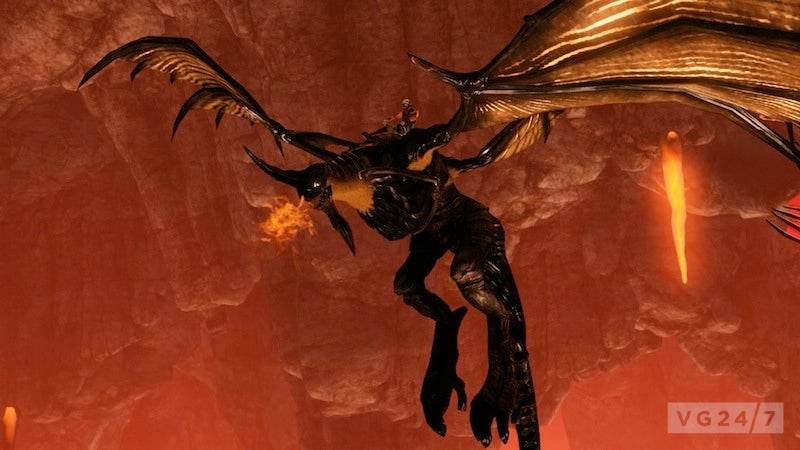 Image for Crimson Dragon updated with multiplayer, new difficulty level