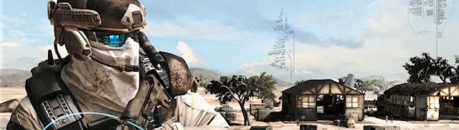Image for Get Double XP in Ghost Recon: Future Soldier this weekend