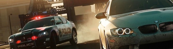 Image for Need for Speed: Most Wanted's social aspect is "a really powerful idea"