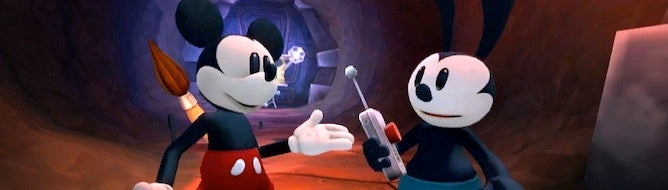 Image for Spector highlights similarities between Deus Ex and Epic Mickey