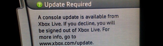 Image for Xbox 360 spring system update rolling out this week