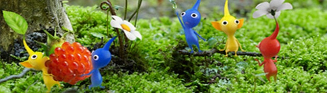 Image for Miyamoto discusses birth of Pikmin concept, Olimar added much later in process