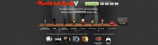 Image for Humble Bundle V in final day