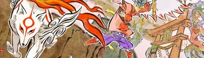 Image for Okami HD coming to JP, EU, US PSN with Move support