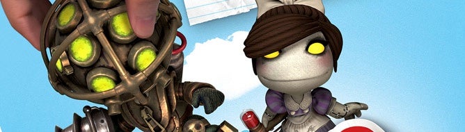 Image for LittleBigPlanet Vita pre-orders net BioShock costumes