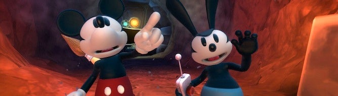 Image for Epic Mickey 3 could be a "full-blown interactive musical game"