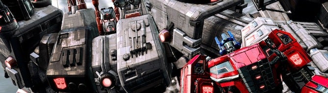 Image for Transformers: Fall of Cybertron trailer shows off Metroplex