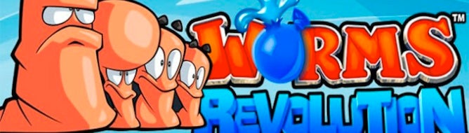 Image for Worms Revolution video highlights water, physics and 3D graphics