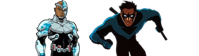 Image for Injustice: Gods Among Us adds Nightwing, Cyborg