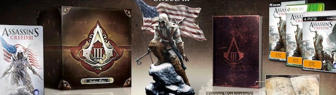 Image for Assassin's Creed III Freedom Edition unboxing is droolworthy