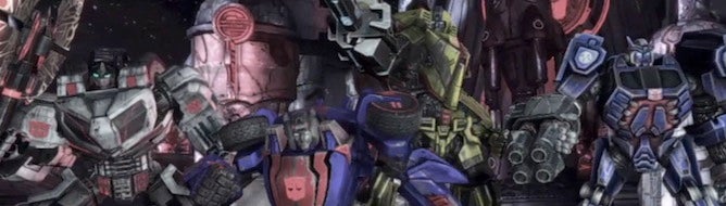 Image for Activision "really getting behind" Transformers: Fall of Cybertron