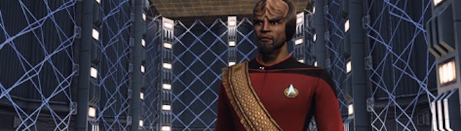 Image for Star Trek Online: Talk to Worf, get a haircut