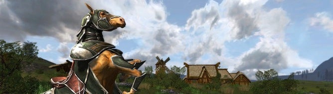 Image for LotRO: Riders of Rohan dev diary checks out mounted combat