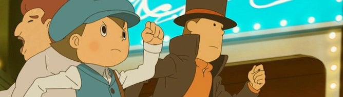 Image for Professor Layton and the Miracle Mask looks typically charming