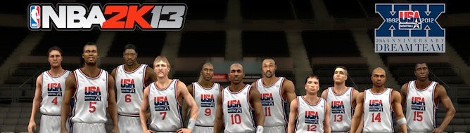 Image for NBA 2K13 to feature Dream Team, 2012 Olympic team