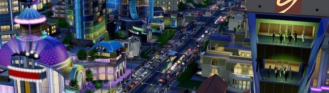 Image for SimCity video features Will Wright discussing city building 