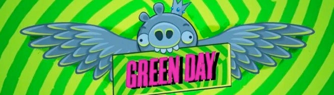 Image for Green Day incarnated as pigs in Angry Birds Friends