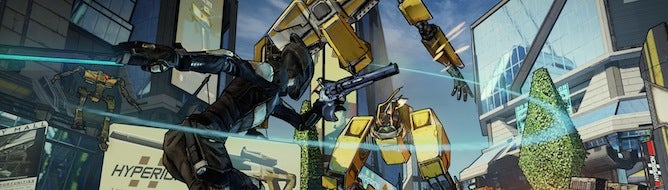 Image for Project Shield demo shows Borderlands 2 going handheld