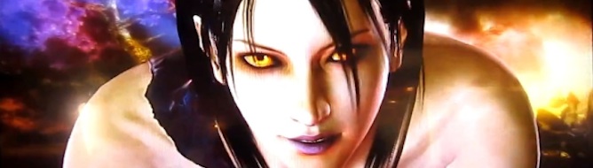 why does tekken advance not have character endings
