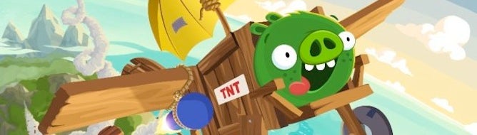 Image for Angry Birds tie-in Bad Piggies release date, first footage