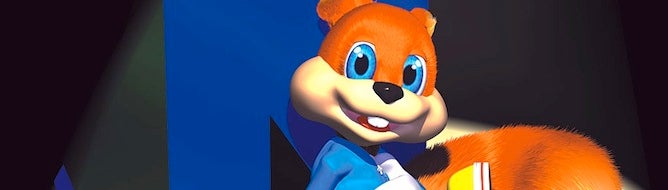 Image for Conker prototype footage is notably sober