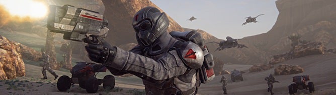 Image for PlanetSide 2: release date teased, three-continent launch confirmed