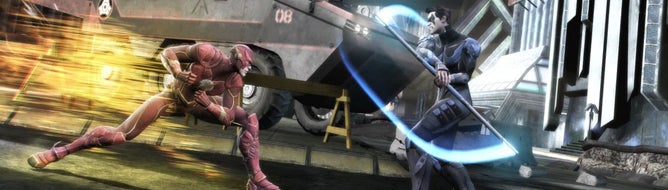Image for Injustice: Gods Among Us - DC impressively "cooperative", says Boon