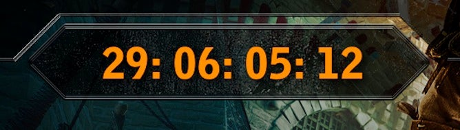 Image for Witcher website countdown explained