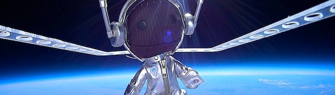 Image for LittleBigPlanet's Sackboy returns from (near) space
