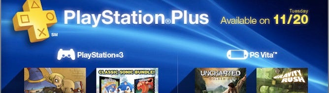 Image for US PS Plus Update includes Instant Collection for Vita