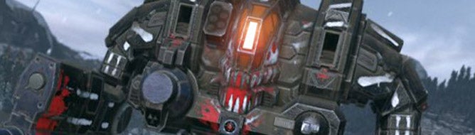 MechWarrior Online adds custom paint jobs VG247