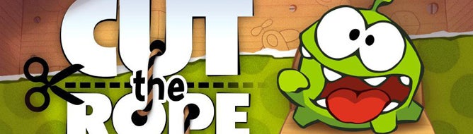 Image for Cut the Rope to release on 3DS through Nintendo eShop