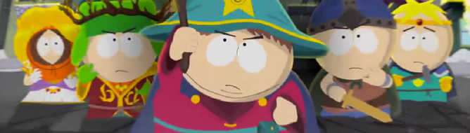 Image for South Park: The Stick of Truth began without funding