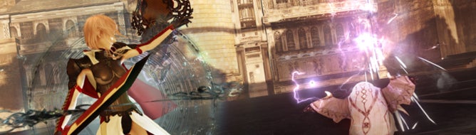 Image for Lightning Returns: Final Fantasy 13 will contain "elements" similar to Dark Souls