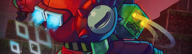 Image for Awesomenauts patch 1.13 live, adds Minecraft Creeper skin
