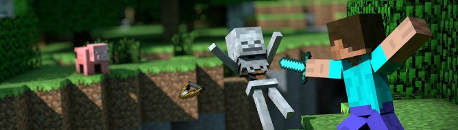 Image for Minecraft Xbox 360 disc release dated for Europe