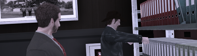 Image for Deadly Premonition: The Director's Cut screens are kind of boring