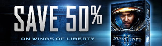 Image for StarCraft 2: Wings of Liberty 50% off till Heart of the Swarm launches