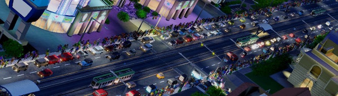 Image for SimCity patch to address traffic issues - again
