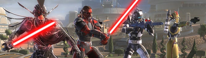 Image for Star Wars: The Old Republic hosting double XP weekends