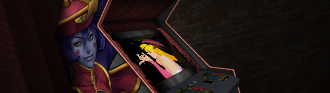 Image for Darkstalkers Resurrection DLC offers cabinet, room skins