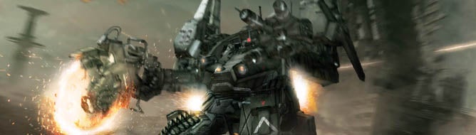 Image for Armored Core: Verdict day screens show 20-mech battles