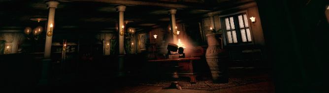 amnesia machine room