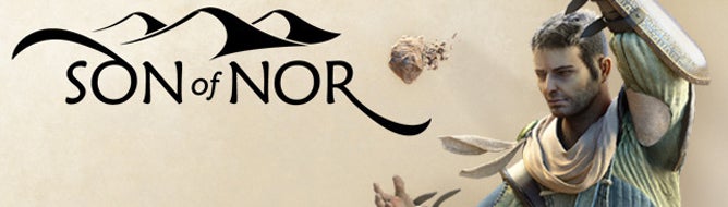 Image for Son of Nor manipulates the desert to battle enemies, solve puzzles