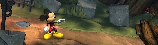 Image for Castle of Illusion starring Mickey Mouse - new gameplay shows first level in action