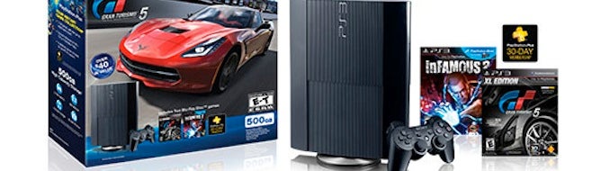 Image for PS3 Legacy bundle offers two games and 500GB HDD for $300