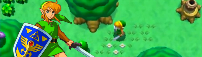 Image for The Legend of Zelda: A Link Between Worlds gameplay footage shows Hyrule Field in action