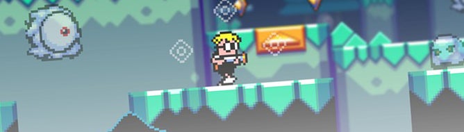 Image for Mutant Mudds, Moon dev to Kickstart mystery console project