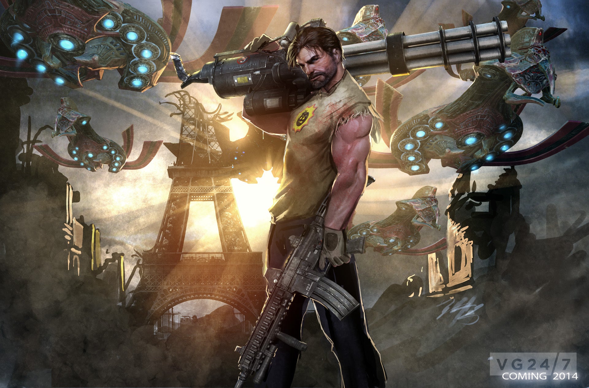 Image for Serious Sam 4: Planet Badass teased, full reveal coming at E3 2018